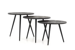 ROBYN, Side Table, Reclaimed Teak, Round, Set Of 3 -Boutique De Décoration https3A2F2Fwww.flamant.com2Fmedia2Fcatalog2Fproduct2F42F12F41717 14 03 2023T123A543A44