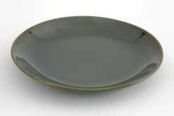 CAMERON, Plate, Handmade Pottery, Green, 26,5cm, Model 2 -Boutique De Décoration https3A2F2Fwww.flamant.com2Fmedia2Fcatalog2Fproduct2F42F12F41728 14 03 2023T173A103A17