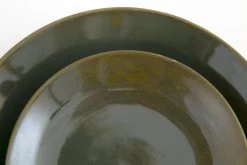 CAMERON, Plate, Handmade Pottery, Green, 19cm, Model 2 -Boutique De Décoration https3A2F2Fwww.flamant.com2Fmedia2Fcatalog2Fproduct2F42F12F41735 14 03 2023T173A103A26