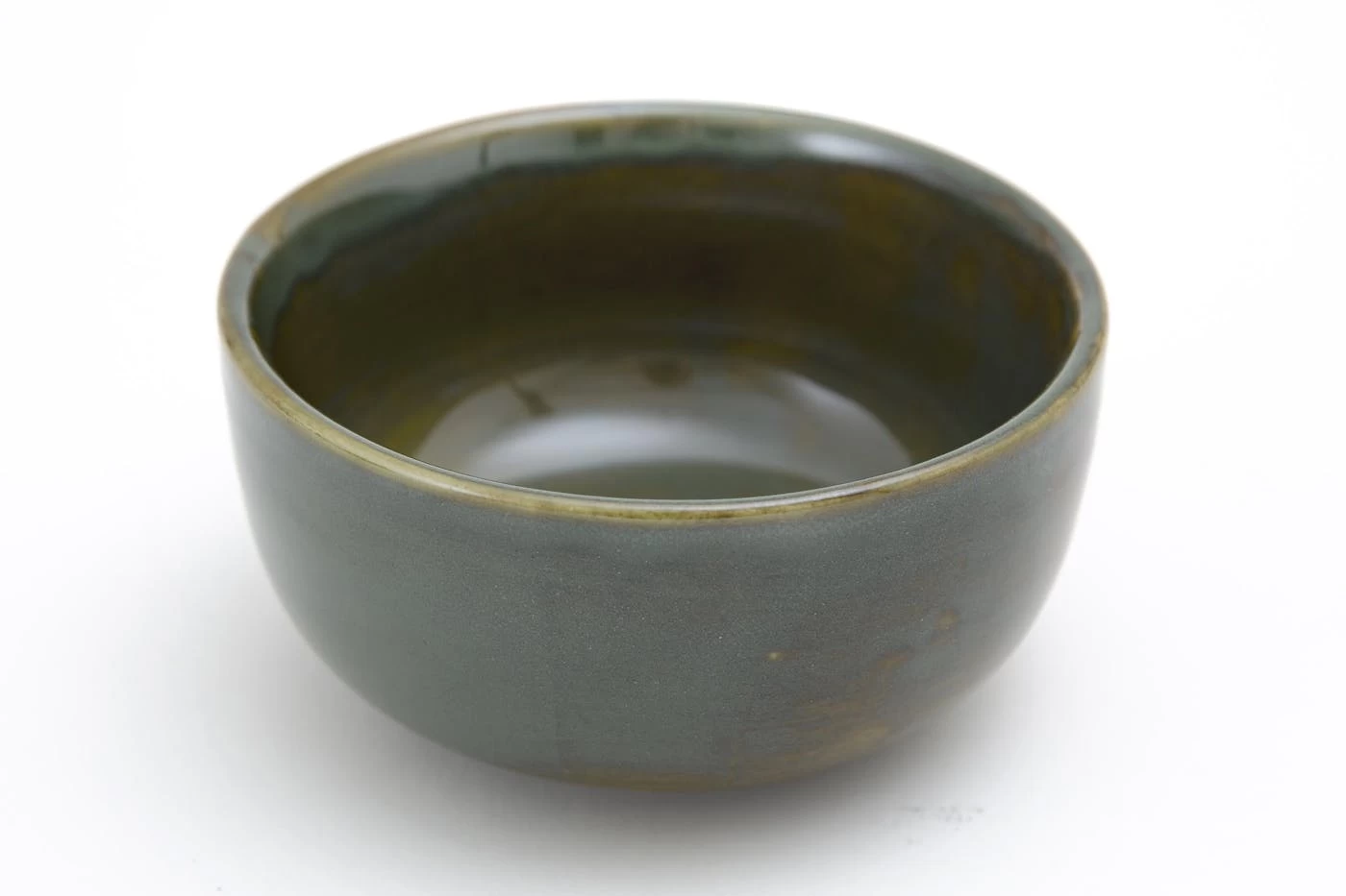 CAMERON, Bowl, Handmade Pottery, Green, L, Model 2 1 CAMERON, Bowl, Handmade Pottery, Green, L, Model 2