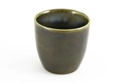 CAMERON, Bowl, Handmade Pottery, Green, S, Model 2