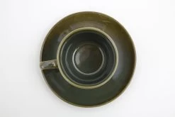 CAMERON, Cup And Saucer, Handmade Pottery, Green, Model 2 -Boutique De Décoration https3A2F2Fwww.flamant.com2Fmedia2Fcatalog2Fproduct2F42F12F41763 14 03 2023T173A113A08