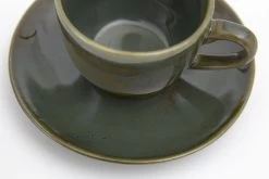 CAMERON, Cup And Saucer, Handmade Pottery, Green, Model 2 -Boutique De Décoration https3A2F2Fwww.flamant.com2Fmedia2Fcatalog2Fproduct2F42F12F41764 14 03 2023T173A113A10