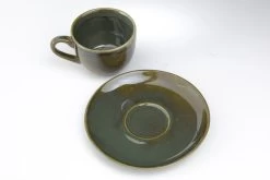 CAMERON, Cup And Saucer, Handmade Pottery, Green, Model 2 -Boutique De Décoration https3A2F2Fwww.flamant.com2Fmedia2Fcatalog2Fproduct2F42F12F41766 14 03 2023T173A113A12