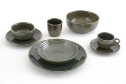 CAMERON, Cup And Saucer, Handmade Pottery, Green, Model 2 -Boutique De Décoration https3A2F2Fwww.flamant.com2Fmedia2Fcatalog2Fproduct2F42F12F41767 14 03 2023T173A113A13