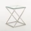 EMMA, Side Table, With Glass