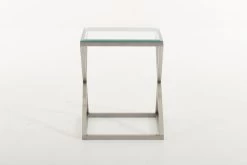 EMMA, Side Table, With Glass -Boutique De Décoration https3A2F2Fwww.flamant.com2Fmedia2Fcatalog2Fproduct2F42F12F41805 14 03 2023T123A533A14