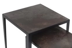 GEORGION, Side Table, Square, Set Of 2 -Boutique De Décoration https3A2F2Fwww.flamant.com2Fmedia2Fcatalog2Fproduct2F42F12F41819 06 06 2023T223A373A49