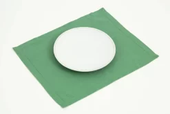 KATIE, Placemat, Ming Green