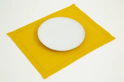 KATIE, Placemat, Aspen Gold