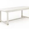 SETTON, Dining Table, White, 220 Cm