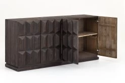 MATTHEWS, Sideboard, 4 Doors, Brown -Boutique De Décoration https3A2F2Fwww.flamant.com2Fmedia2Fcatalog2Fproduct2F42F32F430 06 06 2023T223A353A37