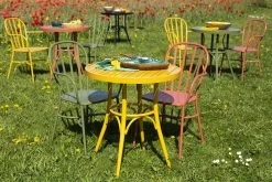 MARIAN, Garden Table, Ø70, Ocher -Boutique De Décoration https3A2F2Fwww.flamant.com2Fmedia2Fcatalog2Fproduct2F42F32F43221 26 05 2023T113A053A51