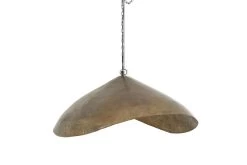 COSI, Pendant Lamp, Antique Brass Finish, L