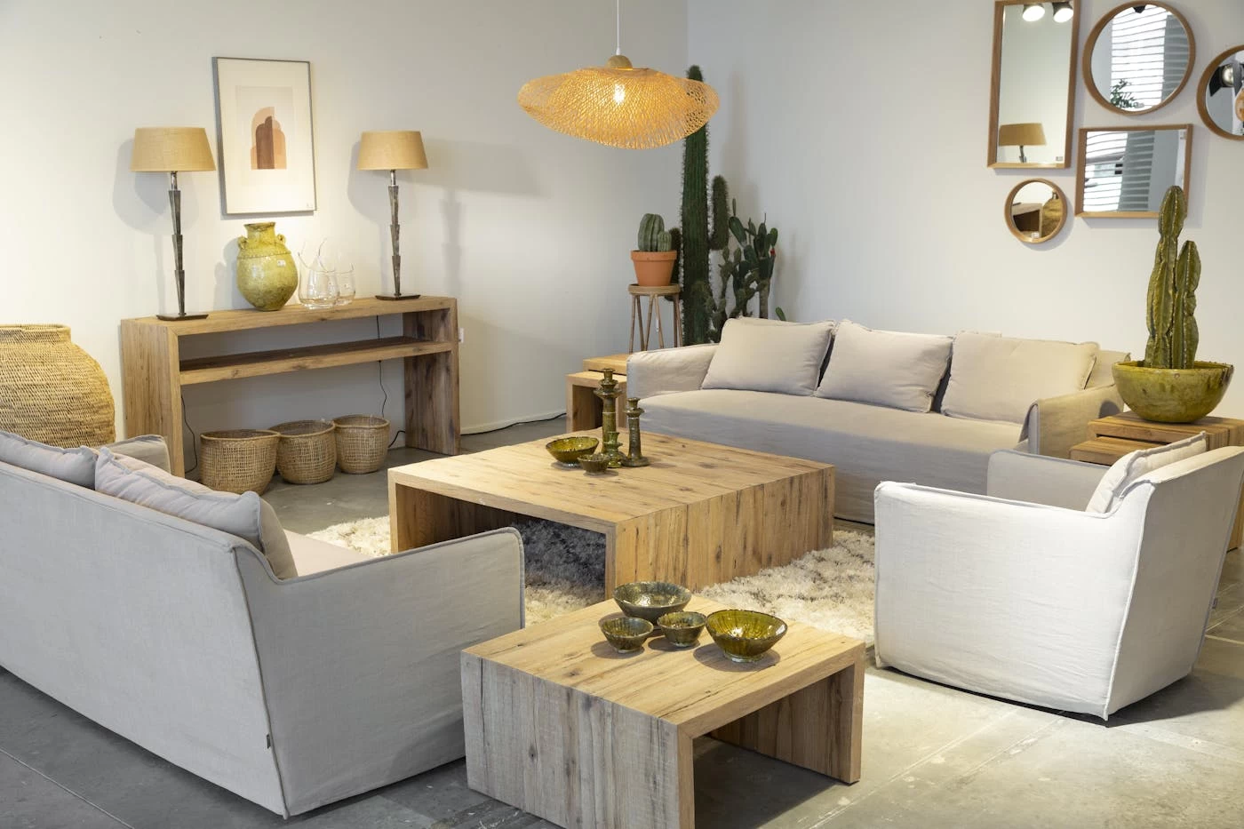 AURELIUS, Pendant Lamp, Bamboo, S 2 AURELIUS, Pendant Lamp, Bamboo, S – Image 2