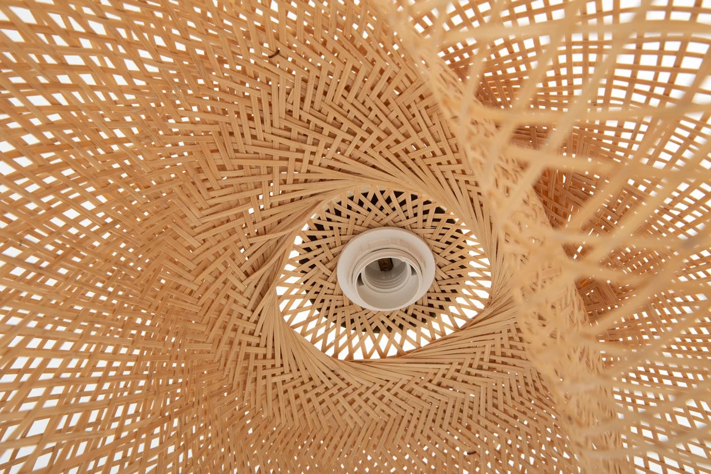 AURELIUS, Pendant Lamp, Bamboo, S 7 AURELIUS, Pendant Lamp, Bamboo, S – Image 7