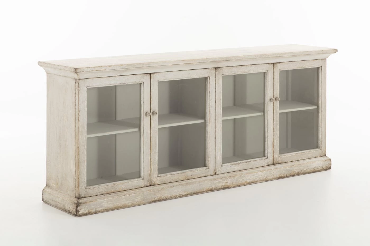 BARBRA, Sideboard, Antique Finish, 4 Doors 1 BARBRA, Sideboard, Antique Finish, 4 Doors