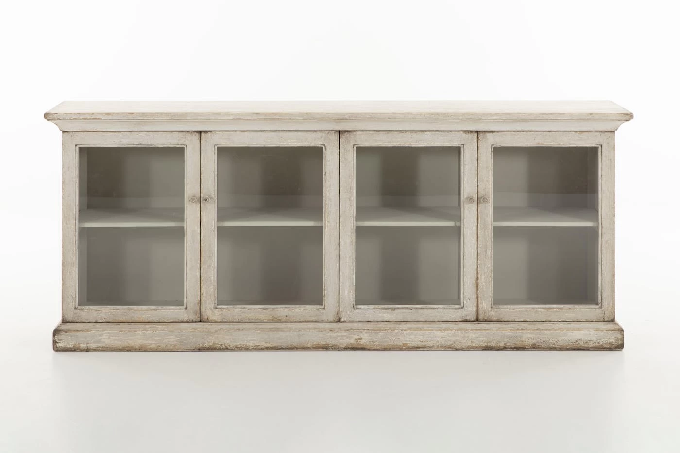 BARBRA, Sideboard, Antique Finish, 4 Doors 2 BARBRA, Sideboard, Antique Finish, 4 Doors – Image 2