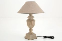 LOUIS PHILIPPE, Table Lamp, White Wash, L