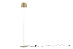 ITAI, Floor Lamp With Shade, Brass