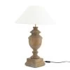 LOUIS PHILIPPE, Table Lamp, Weathered Oak, L