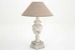 LOUIS PHILIPPE, Table Lamp, Antique White, L
