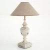 LOUIS PHILIPPE, Table Lamp, Antique White, S