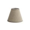 CLIPS, Lampshade, Natural, Conical, 14 Cm