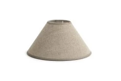 CIRCUM, Lampshade, Natural, Conical, 23 Cm