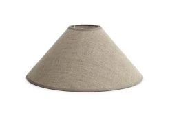 CIRCUM, Lampshade, Natural, Conical, 30 Cm