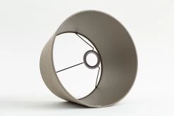 LINDRO, Lampshade, Naural And Silver, Cylinder, 30 Cm -Boutique De Décoration https3A2F2Fwww.flamant.com2Fmedia2Fcatalog2Fproduct2F52F22F5260 14 03 2023T153A213A40