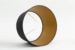 LINDRO, Lampshade, Black And Gold, Cylinder, 35 Cm -Boutique De Décoration https3A2F2Fwww.flamant.com2Fmedia2Fcatalog2Fproduct2F52F22F5269 14 03 2023T153A213A53