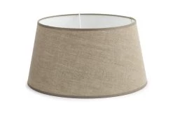 LINDRO, Lampshade, Natural, Cylinder, 35 Cm