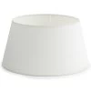 LINDRO, Lampshade, Off-white, Cylinder, 40 Cm