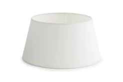 LINDRO, Lampshade, Off-white, Cylinder, 40 Cm