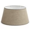 LINDRO, Lampshade, Natural, Cylinder, 40 Cm