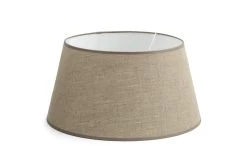 LINDRO, Lampshade, Natural, Cylinder, 40 Cm