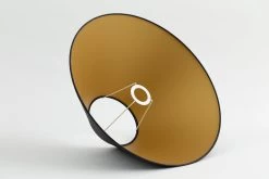 CIRCUM, Lampshade, Black And Gold, Conical, 45 Cm -Boutique De Décoration https3A2F2Fwww.flamant.com2Fmedia2Fcatalog2Fproduct2F52F32F5305 14 03 2023T153A223A56