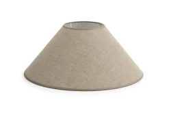 CIRCUM, Lampshade, Natural, Conical, 45 Cm