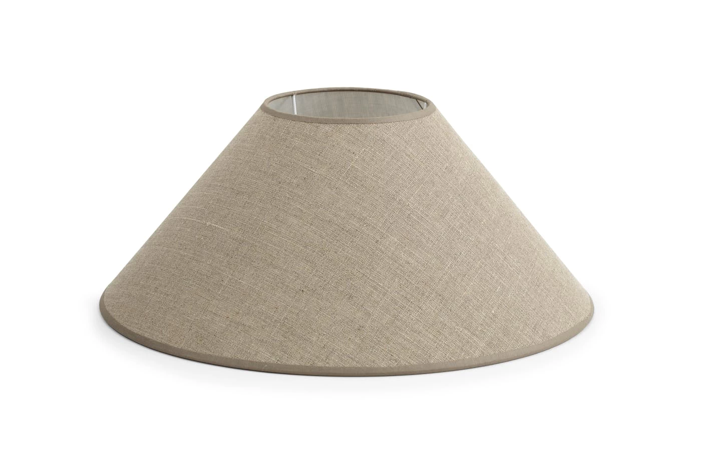 CIRCUM, Lampshade, Natural, Conical, 45 Cm 1 CIRCUM, Lampshade, Natural, Conical, 45 Cm