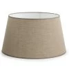 LINDRO, Lampshade, Natural, Cylinder, 45 Cm