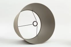 LINDRO, Lampshade, Natural And Silver, Cylinder, 45 Cm -Boutique De Décoration https3A2F2Fwww.flamant.com2Fmedia2Fcatalog2Fproduct2F52F32F5332 14 03 2023T153A233A48