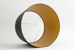 LINDRO, Lampshade, Black And Gold, Cylinder, 50 Cm -Boutique De Décoration https3A2F2Fwww.flamant.com2Fmedia2Fcatalog2Fproduct2F52F32F5341 14 03 2023T153A243A03
