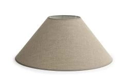 CIRCUM, Lampshade, Natural, Conical, 55 Cm