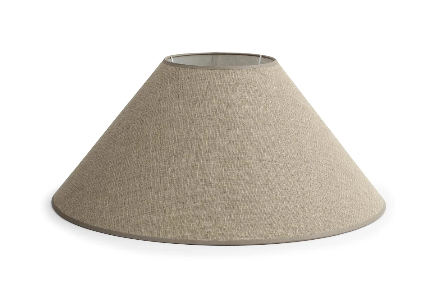 CIRCUM, Lampshade, Natural, Conical, 55 Cm 1 CIRCUM, Lampshade, Natural, Conical, 55 Cm