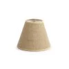 CLIPS, Lampshade, Jute, Conical, 14 Cm