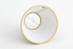 CLIPS, Lampshade, Jute, Conical, 14 Cm -Boutique De Décoration https3A2F2Fwww.flamant.com2Fmedia2Fcatalog2Fproduct2F52F32F5381 14 03 2023T153A253A13