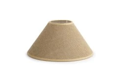 CIRCUM, Lampshade, Jute, Conical, 23 Cm