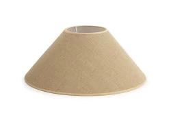CIRCUM, Lampshade, Jute, Conical, 45 Cm