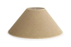 CIRCUM, Lampshade, Jute, Conical, 55 Cm